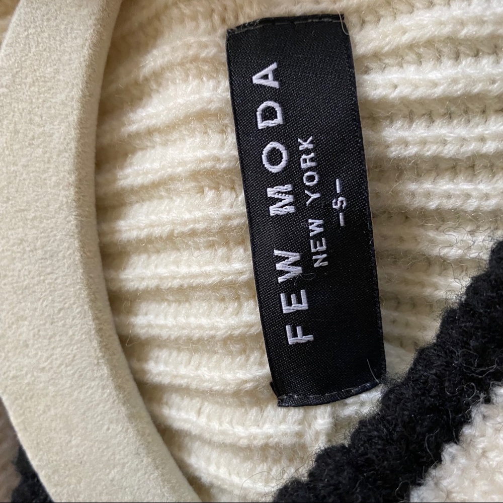Few moda wool blend sweater - Picture 7 of 8